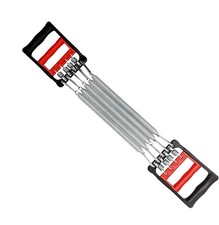 5 Spring Chest Expander Muscle Stretcher Strength Gym Resistance Training - FXR
