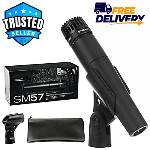 Shure sm57 cardioid dynamic - shure,