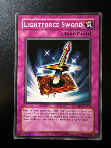 Lightforce sword db1 en069 - lightforce,