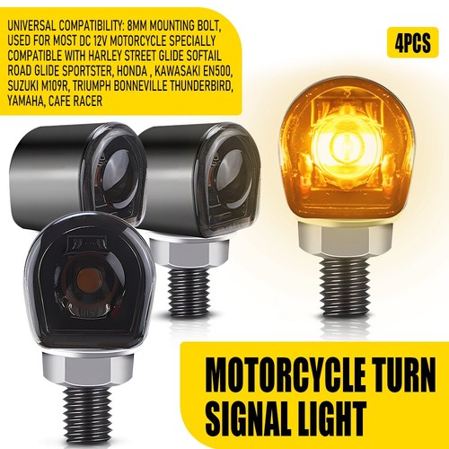 Motorcycle turn signals - turn,