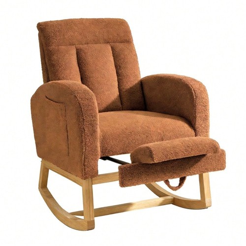 Modern rocking recliner - modern, chair