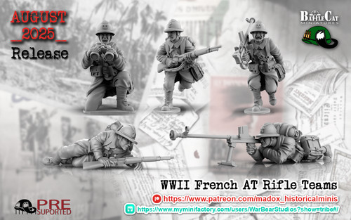 28mm ww2 french anti tank - ww2,