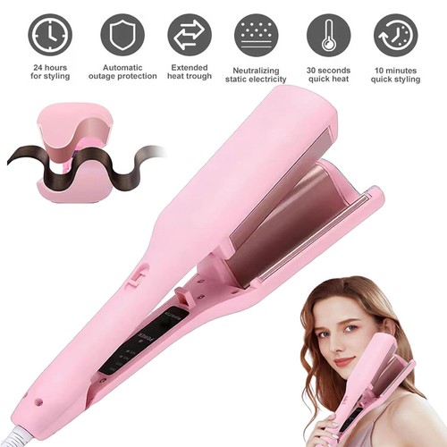 32mm big wave hair - big,