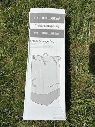 Burley bike trailer - , storage