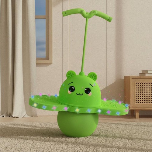 Light pogo ball portable - up,