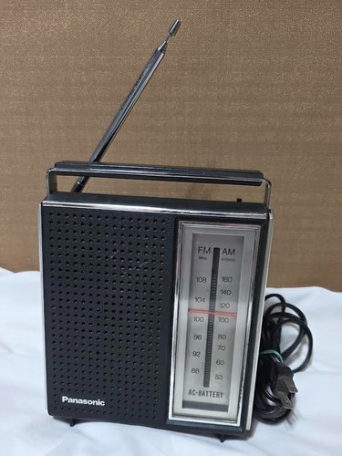 Vintage panasonic radio - vintage, am/fm