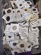 LARGE LOT 100X FOREIGN WORLD COINS IN 2X2 SLABS RANDOM PICKED 1850-2024 Silver