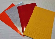 3M Diamond High Intensity Reflective Tape Vinil Hi Viz Self-Adhesive Sheets