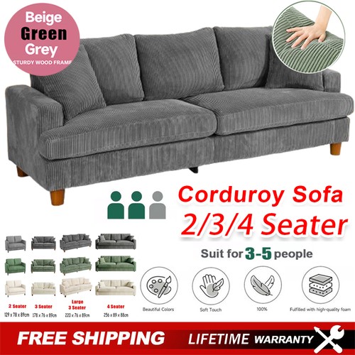 Modern seater corduroy - modern,