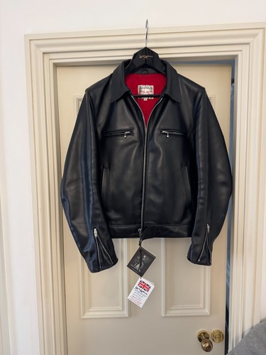 Lewis leathers custom - lewis,