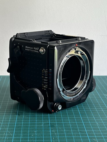 Mamiya rz67 pro - medium, format