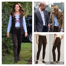 MASSIMO DUTTI Chocolate Brown