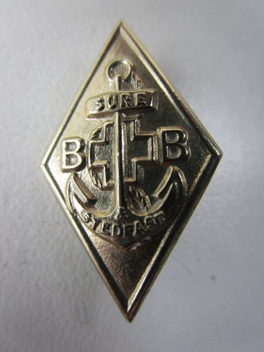 Vintage boys brigade year - vintage,