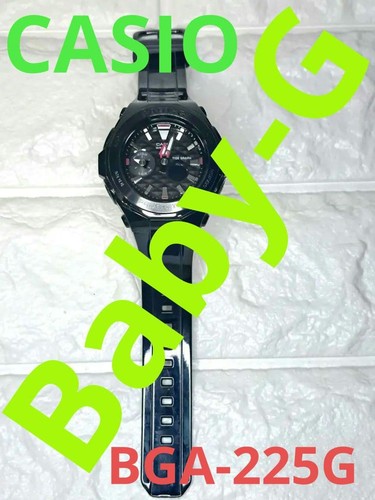 Casio baby watch black - watch,,