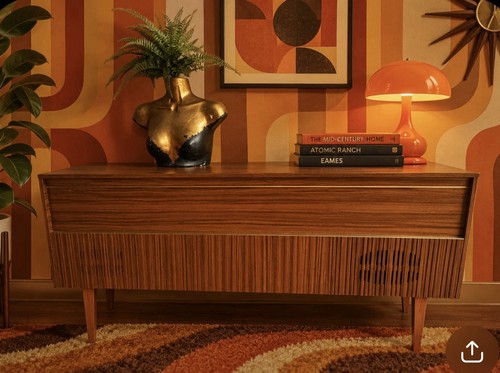 Mid century retro vintage - retro,