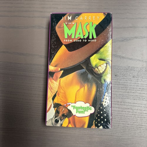 The mask jim - the, (vhs,