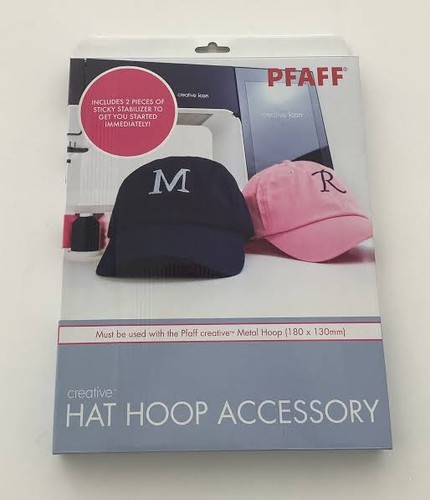 Pfaff creative hat hoop - pfaff,