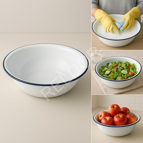 30cm new falcon enamel - 30cm,