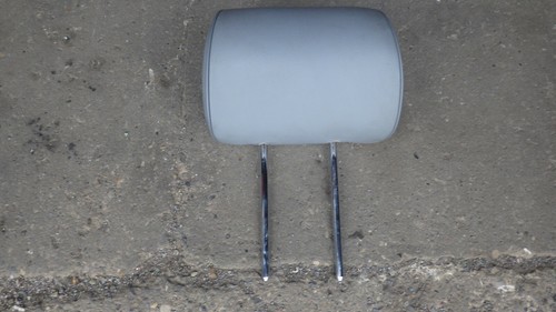 Neck support leather grey - neck,