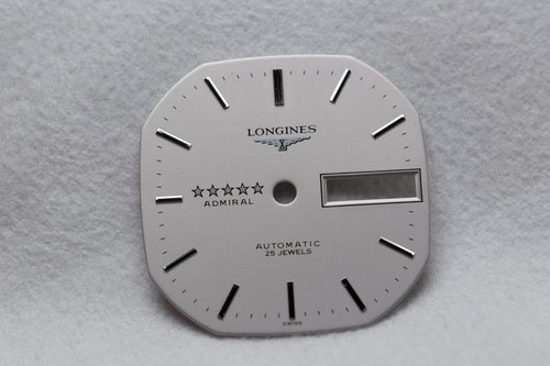 Longines gents silver admiral - longines,