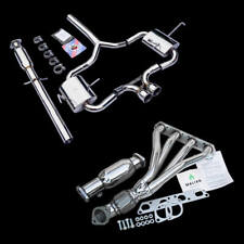 Mini R52/R53 Cooper S 2.5" Tubular Manifold + Catback Sports Exhaust System