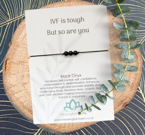 Ivf tough bracelet gift - is,