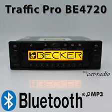 Becker Traffic Pro BE4720 Bluetooth Radio MP3 Navigation 1-DIN CD-R Car Stereo