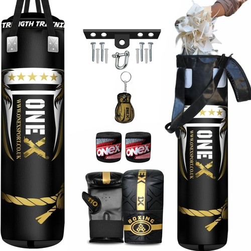 Punch bag unfilled 5ft - unfilled, 4ft