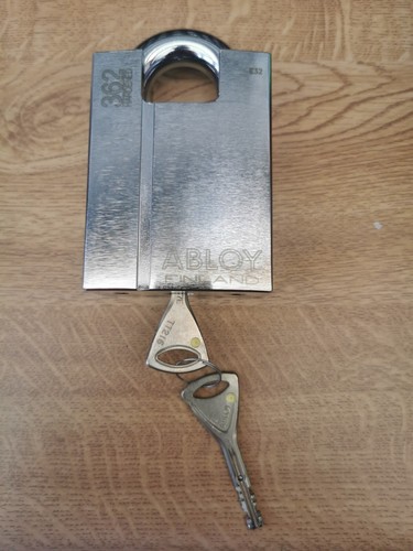 Abloy 362 high security - abloy,