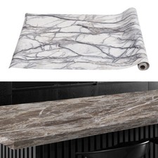 Marble Look Wallpaper Stone Textured SelfAdhesive Countertop Table Sticker 5/10m