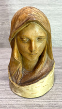 Mary, Madonna Hand Carved Holy