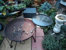 Plain Jane Fire Pit BBQ.10 PERSON Wood Burning