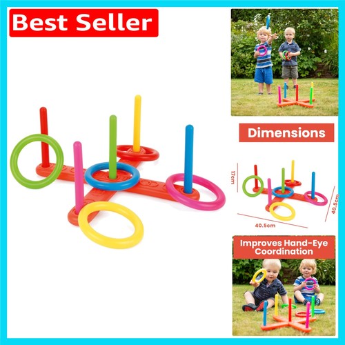 Classic quoits set plastic - -,