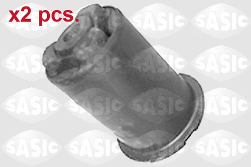 Pcs rear fits both - x2,