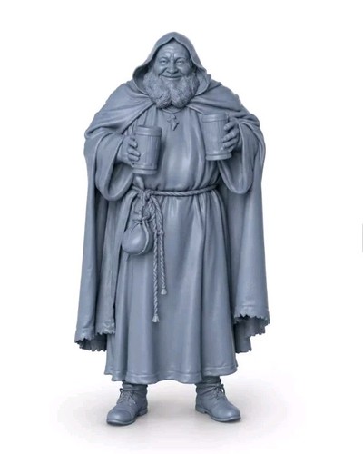 Medieval male peasant - peasant, 1:16