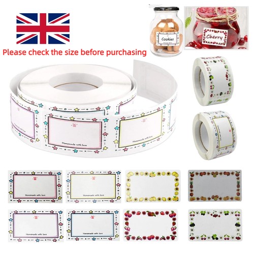 250 500pcs jam labels food - jam,