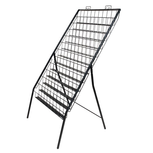 Tier display rack floor - tier,