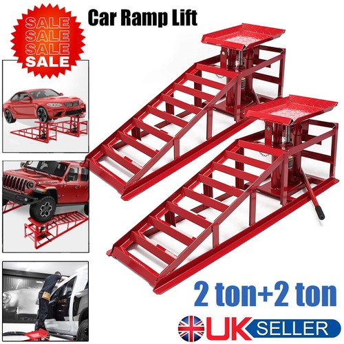 Hydraulic car ramps heavy - car, 2x