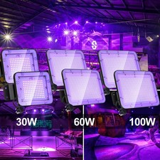 100W LED UV Black Light Flood