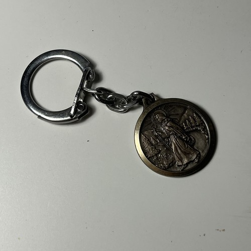 Saint christopher keyring - christopher,
