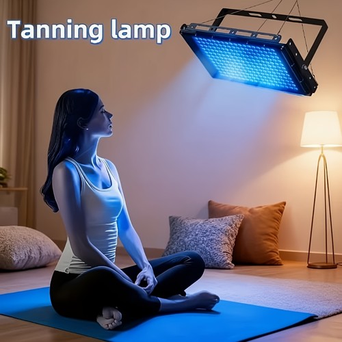 144 led blue light facial - led,