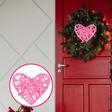  4 Pcs Hanging Ornaments Heart