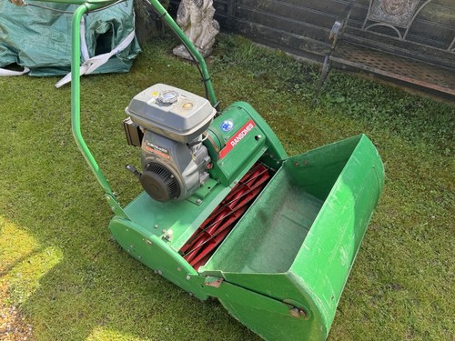 Ransomes cylinder mower - ransomes,