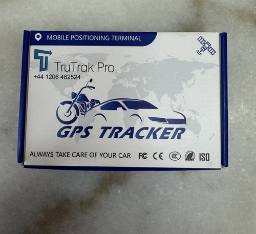 Trutrak gps tracker real - 4g,