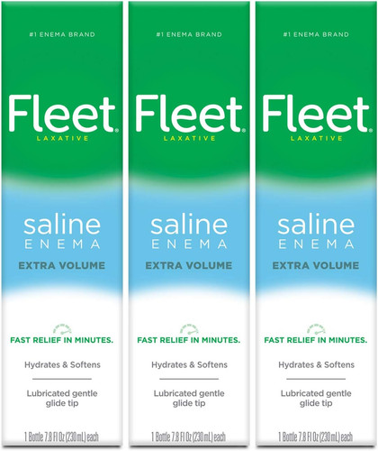 Fleet saline laxative - saline, extra