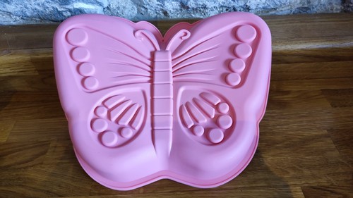 Butterfly silicon cake - ,