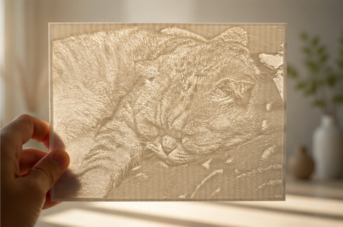 Custom lithophane photo - custom,