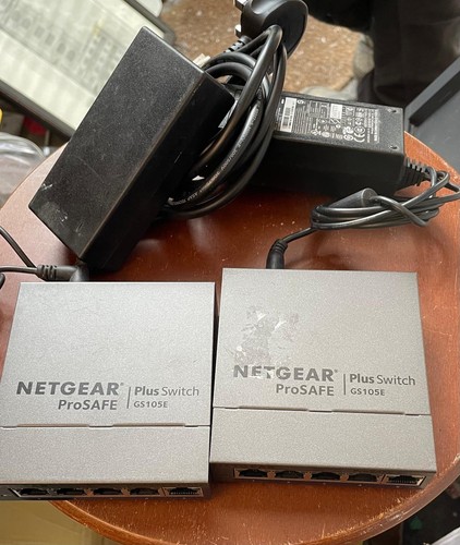 Netgear prosafe gs105ev2 - netgear,