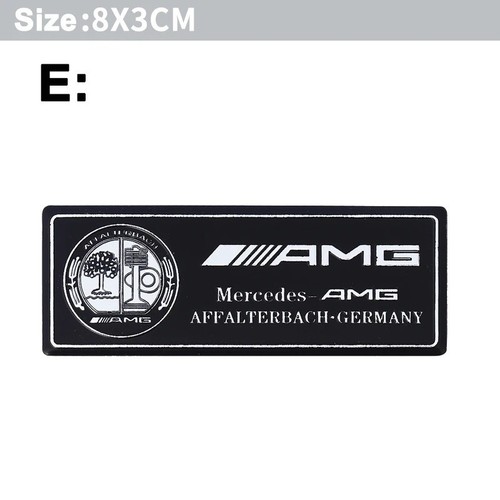 Amg tree badge decal - decal, emblems