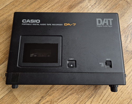 Casio dat recorder - da-7,